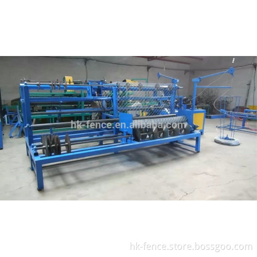high speed full automatic chain link fence machine